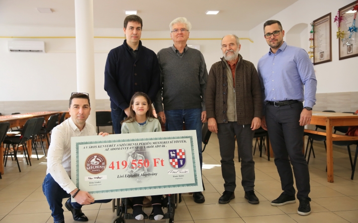 Közös segítséggel – ezúttal Livi lépteiért