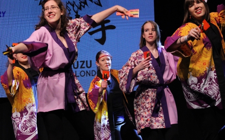 Japán tánc az MMK-ban – a távol-keleti kultúra szerelmeseinek