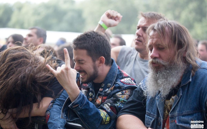 Rátettek egy lapáttal a Rockmaraton második napján - DO-videó