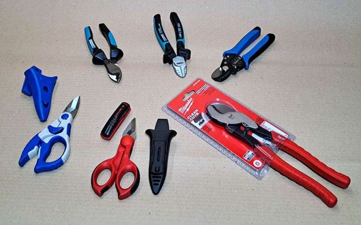 Hasonlítsuk össze a kábelvágók típusait