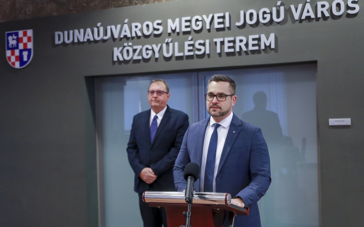 "Rajta, Újváros!": bemutatkoznak a jelöltek – Mezei Zsolt