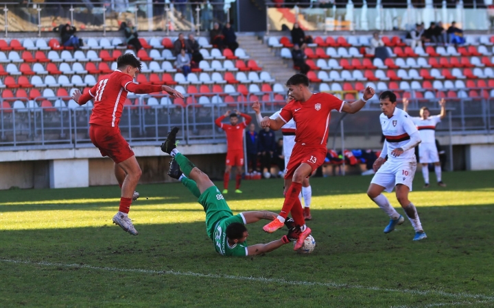 Hét edzőmeccs vár a focistákra