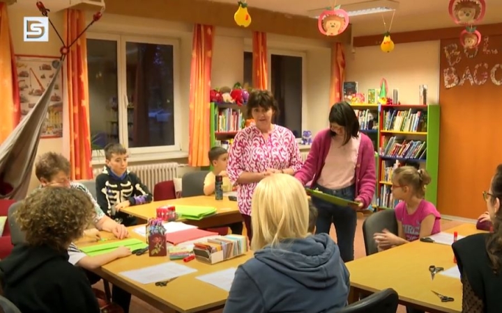 DSTV: népszerű a gyermekkönyvtár