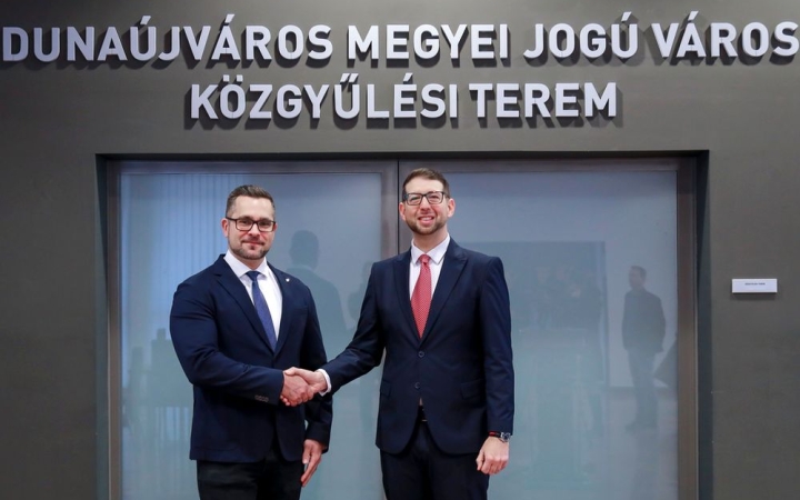 "Rajta, Újváros!": bemutatkoznak a jelöltek – Szabó Zsolt