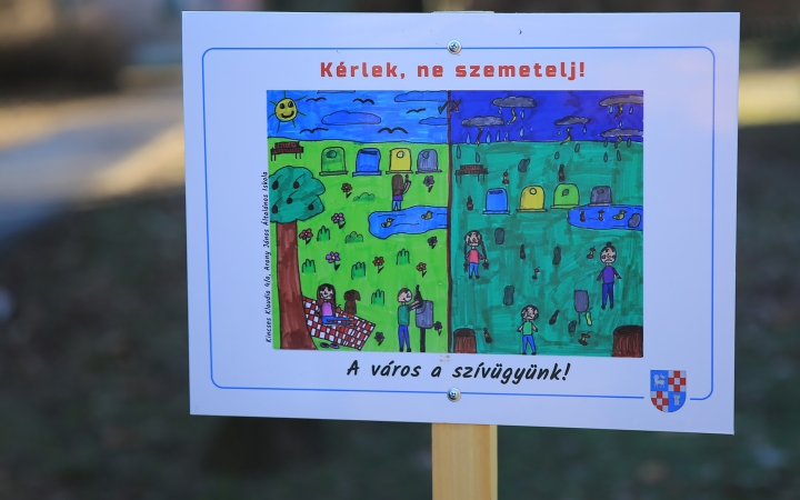 Fogadjunk szót gyermekeinknek, és ne szemeteljünk!