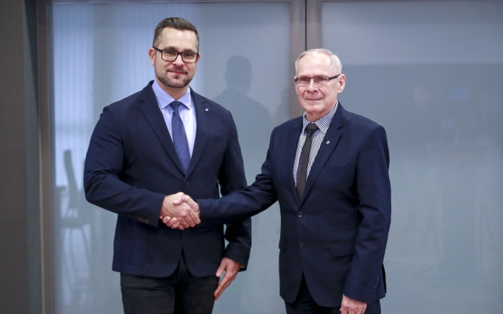 "Rajta, Újváros!": bemutatkoznak a jelöltek – Szántó Péter