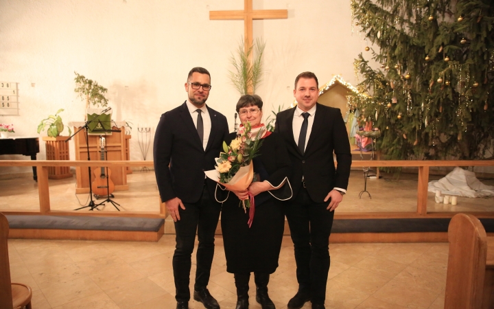 Bokor Zsuzsanna kapta a "Pro Cultura Intercisae" díjat