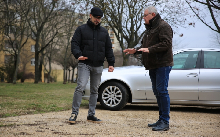 Aki egy élhetőbb városrészért dolgozik