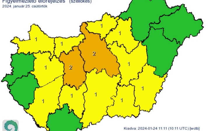 Meteo extra: komoly károkat okozhat a szél