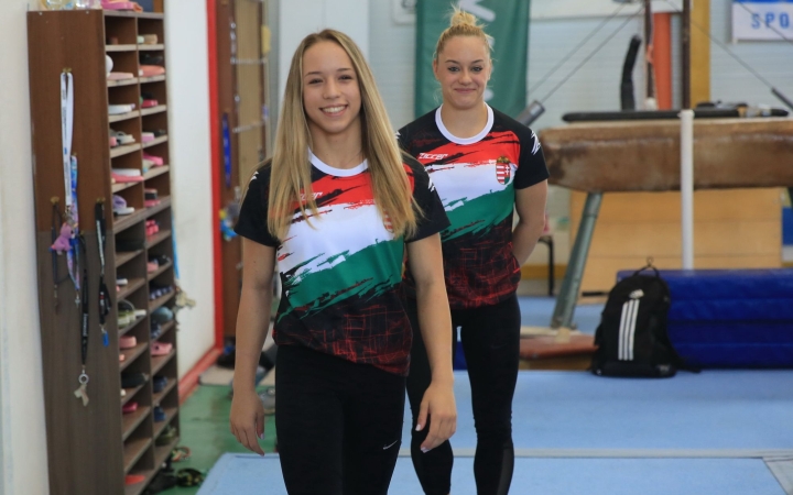 Czifra Bettina Lili élete legnagyobb versenyére készül