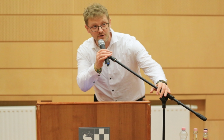 Hodász András volt a Dunaújvárosi Estek vendége