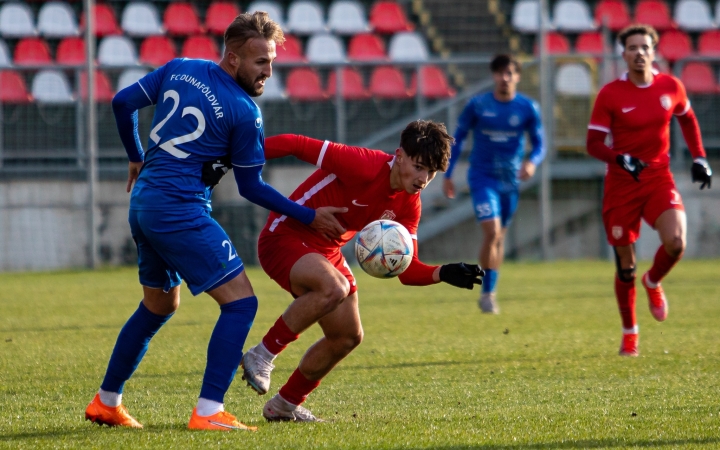 Döntetlennel folytatta felkészülését a DFC