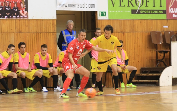 Futsal: most nem volt esély
