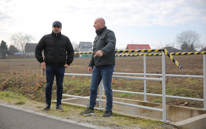 Rengeteg fejlesztés valósult meg, biztonságos és szép lett a környék