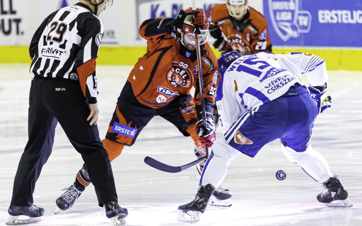 A Csíkszeredát fogadják az Acélbikák