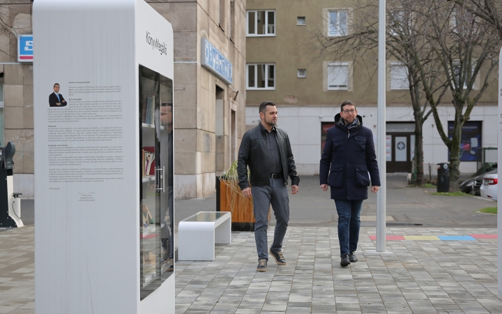 A Technikum városrész eredményeiről beszéltek, lehetőségeket, terveket egyeztettek