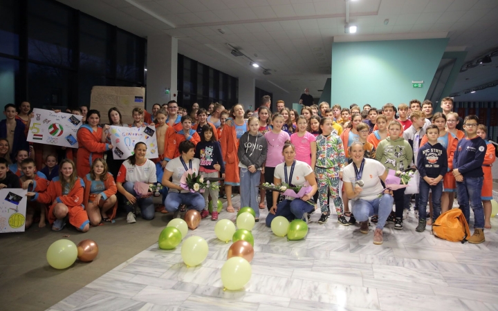 Hazatértek a vb-hősök (galériával)