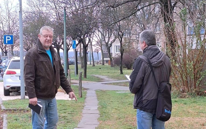 A lakosság észrevételei alapján oldják meg a problémákat