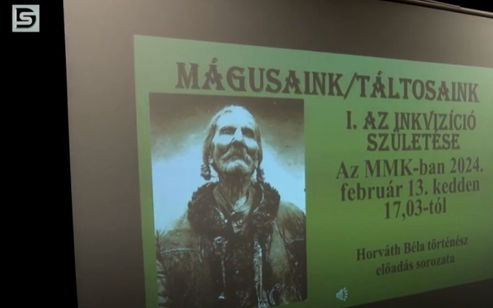 DSTV: mágusok és táltosok az MMK-ban