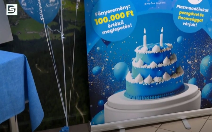 DSTV: születésnap a plazmacentrumban