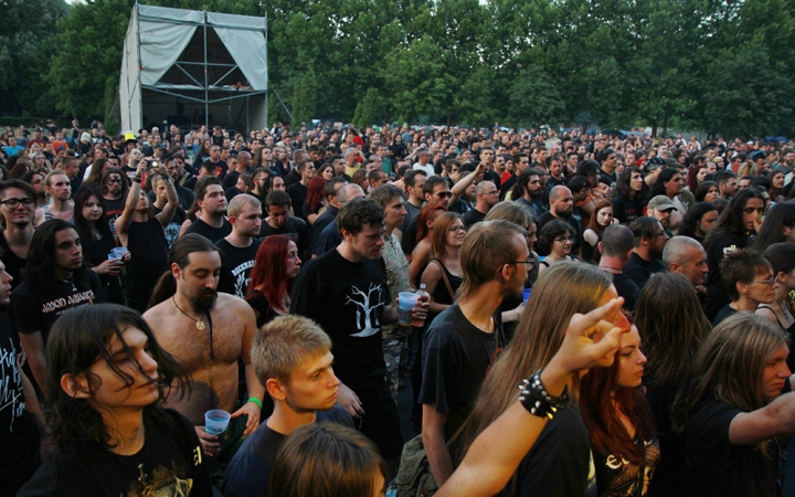 A mai menü a Rockmaraton "étlapjáról" - PÉNTEK