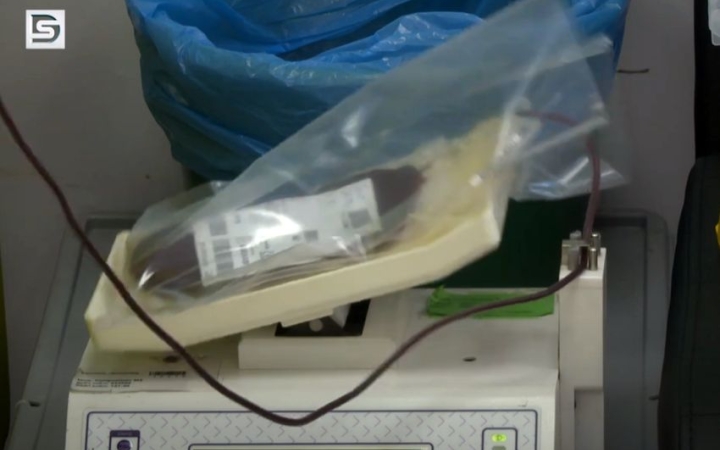 DSTV: véradás a plazmacentrumban