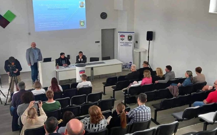 Közös munka a bűnmegelőzésért