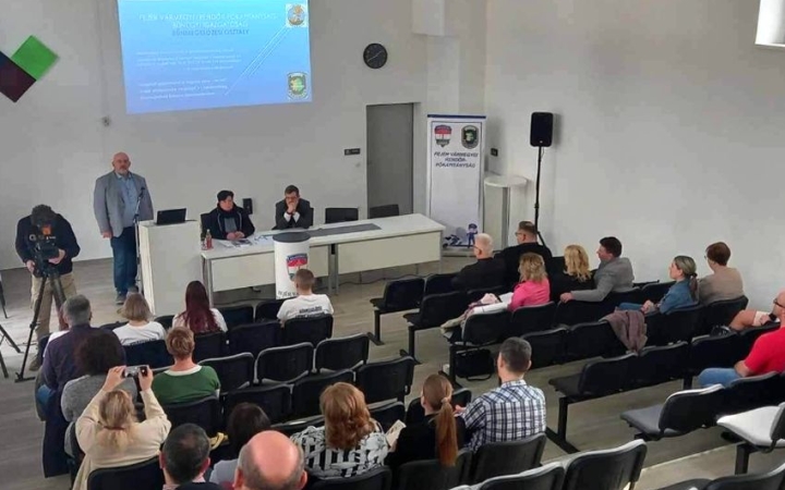 Közös munka a bűnmegelőzésért