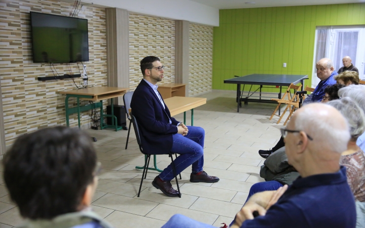 Lakossági fórum a Kallós felújítási munkálatairól