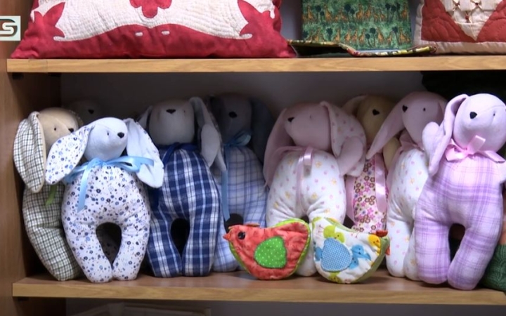 DSTV: foltvarró tárlat az MMK-ban