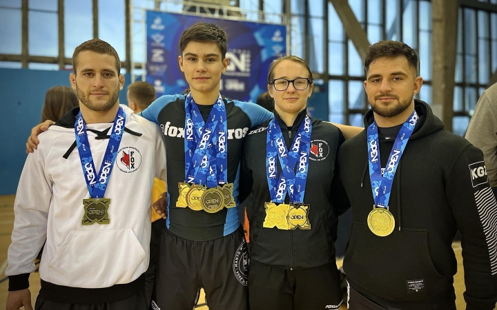 Remekeltek a Fox SE versenyzői