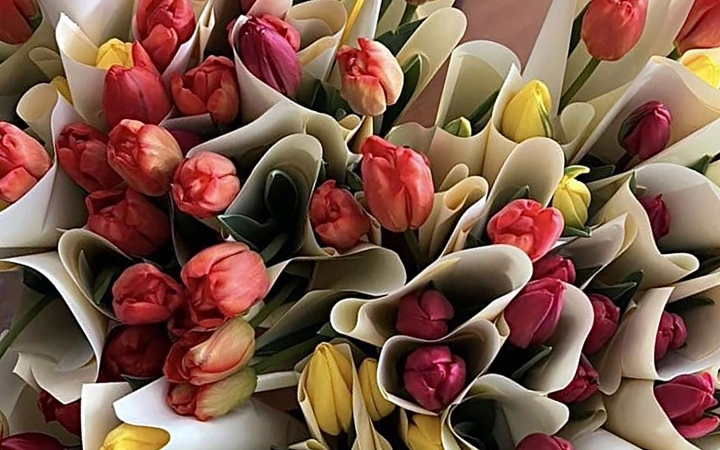 Virágokkal, szép szavakkal – boldog nőnapot!