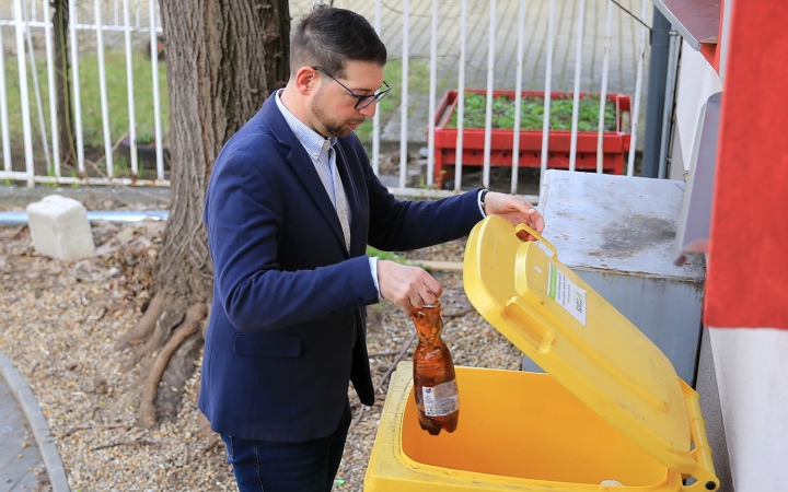 Sikeresek a használtolaj-pontok: 2200 kilogrammnyi landolt a gyűjtőkben