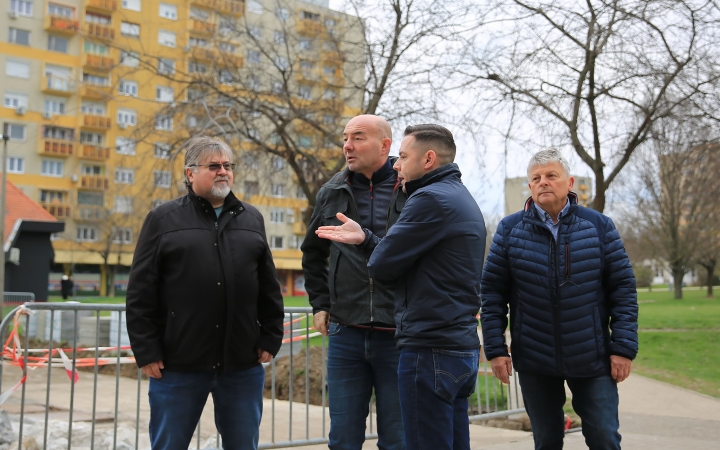 Terepszemle az új körzetben is