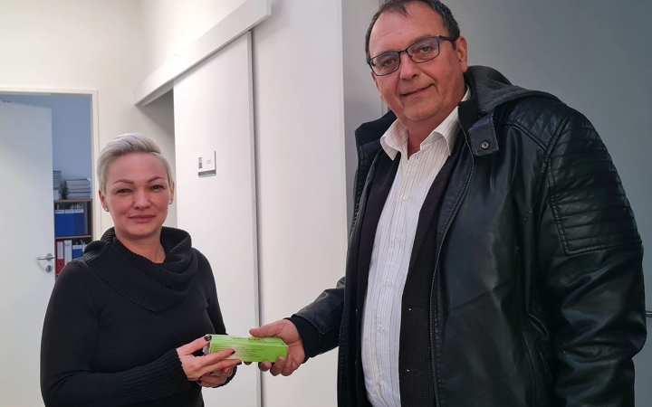 Ismét cserélte az önkormányzat a lejárt életmentő eszközöket az intézményekben