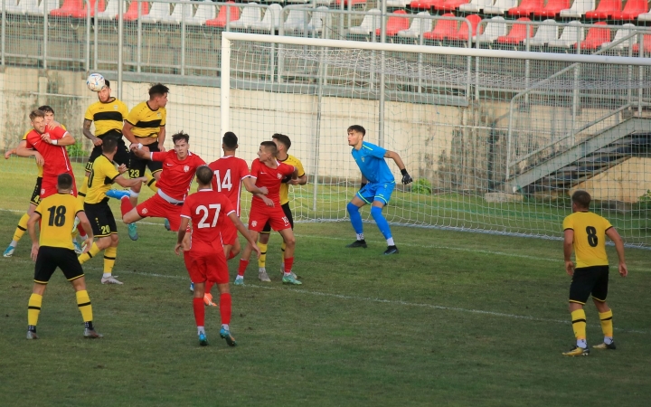 Nem ment Szekszárdon a DFC-nek