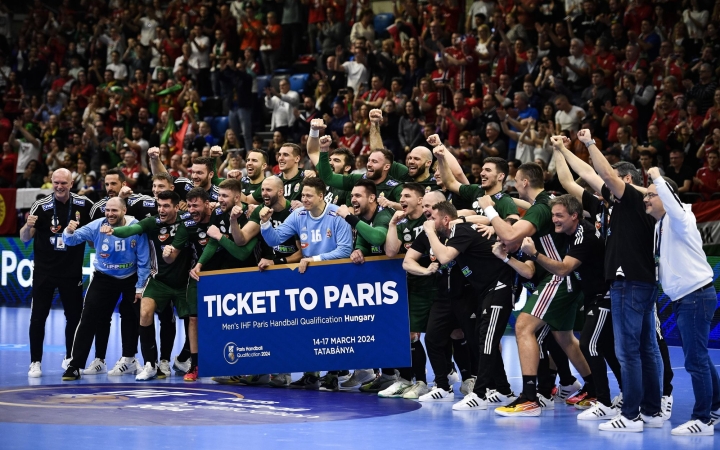 Kijutott az olimpiára a magyar férfi kézilabda válogatott