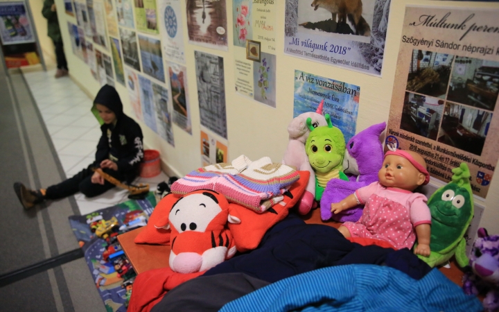 Mindent visz a Tökmagbazár az MMK-ban