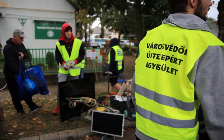 Újtelepi ÖKO-nap: a nagy takarítás