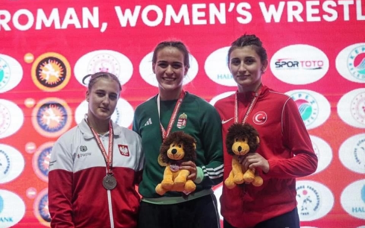 Nyikos Veronika szép nemzetközi sikere