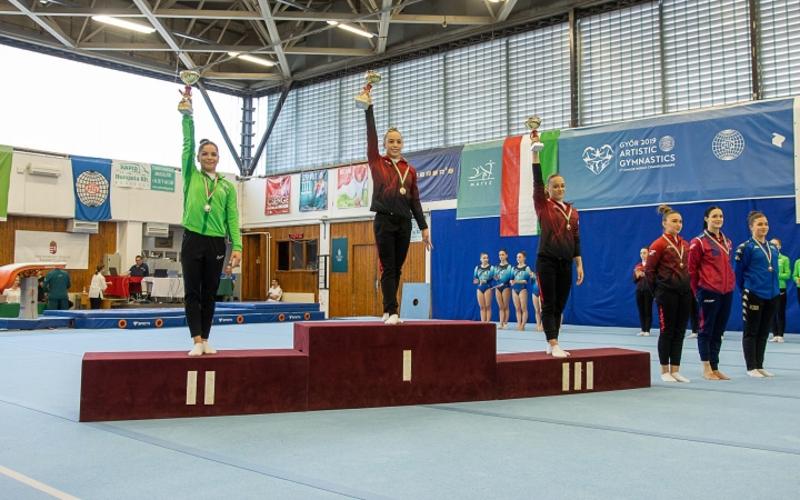 Czifra Lili országos bajnok összetettben