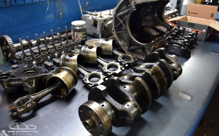 Motorfelújítás profi kivitelben