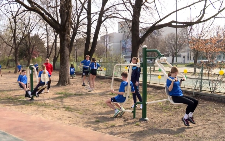 DSTV: új fitneszpark a Vasváriban