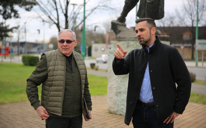 Szántó Péter személye immár megkerülhetetlen a városi közéletben