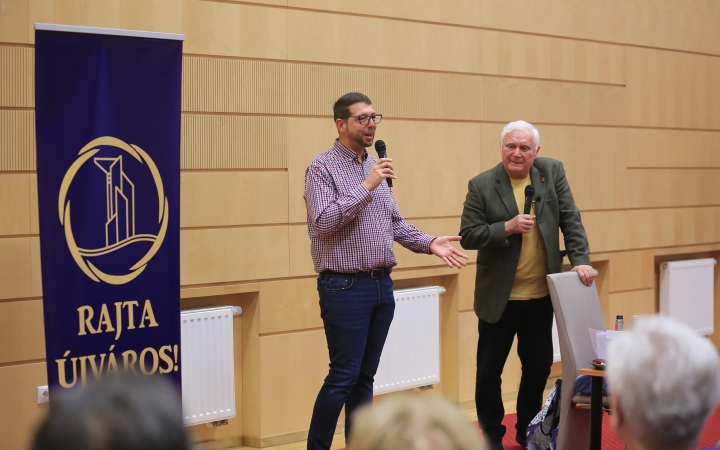 "Dunaújvárosi Estek" – Kéri Lászlóval