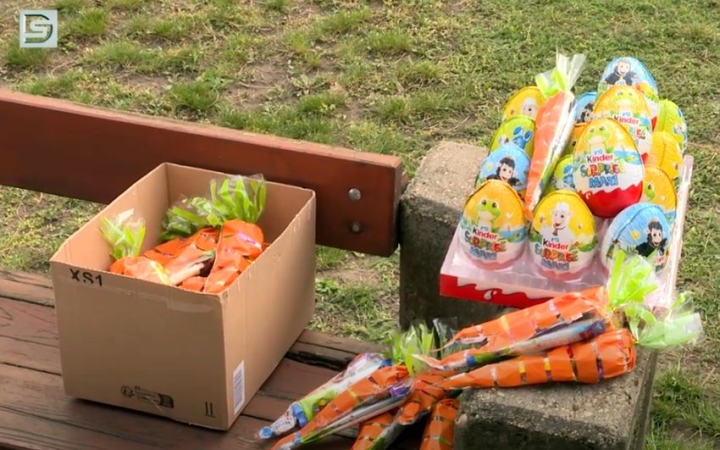 DSTV: tojásvadászat a segítő szolgálatnál