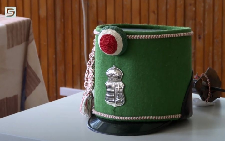 DSTV: huszáros bemutató a Vasváriban