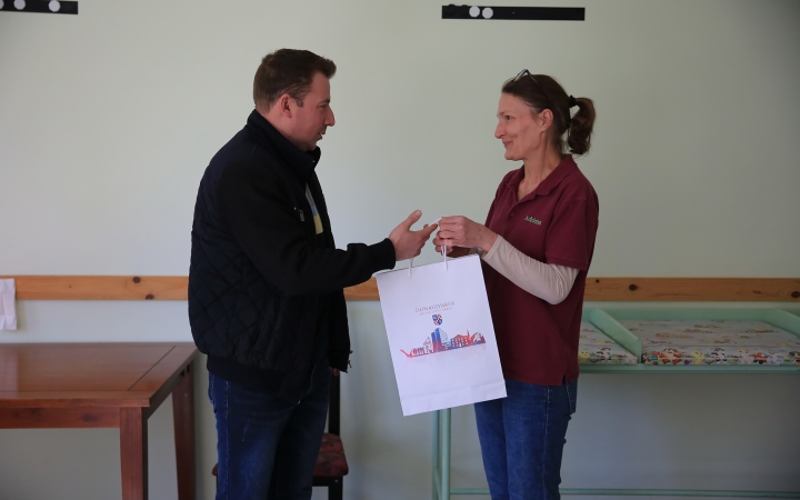 Idén is jár a szundikendő minden dunaújvárosi újszülöttnek