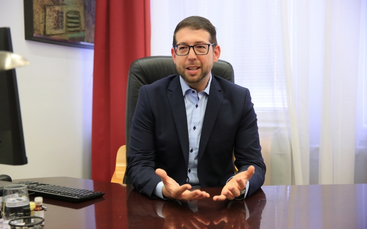 Szabó Zsolt: "A jövőt itt és most írjuk"