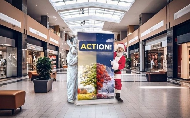 Egy reklámeszköznek is lehet új élete!